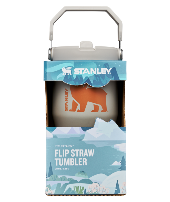 Stanley The Wild Imagination IceFlow Flip Straw 20 oz - Pool Cub